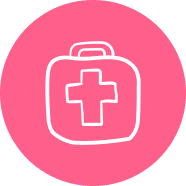 Equality Care logo with a medical kit icon in the middle